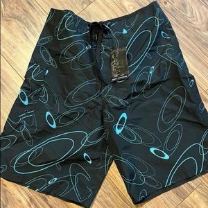 NWT Oakley Board Shorts